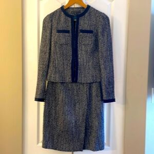 Brooks Brothers Women’s Tweed Two-Piece Set - Size 0